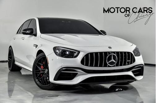 2021 Mercedes-Benz AMG E 63 S 4MATIC+