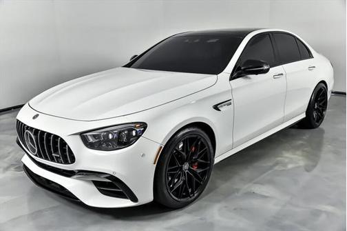 2021 Mercedes-Benz AMG E 63 S 4MATIC+