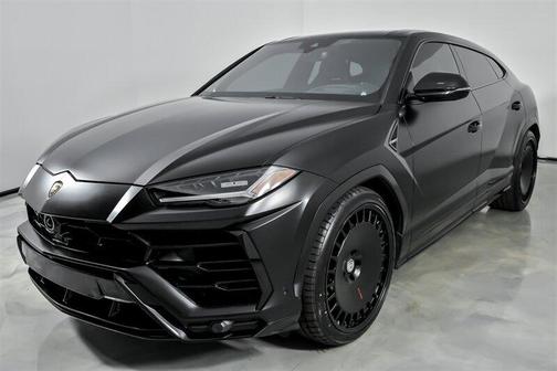 2022 Lamborghini Urus -FACTORY MATTE BLACK