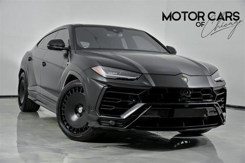 2022 Lamborghini Urus -FACTORY MATTE BLACK