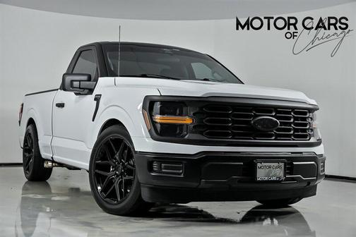 Oxford White 2024 Ford F-150 XL