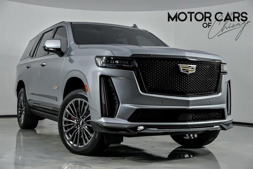 Argent Silver Metallic 2024 Cadillac Escalade V-Series