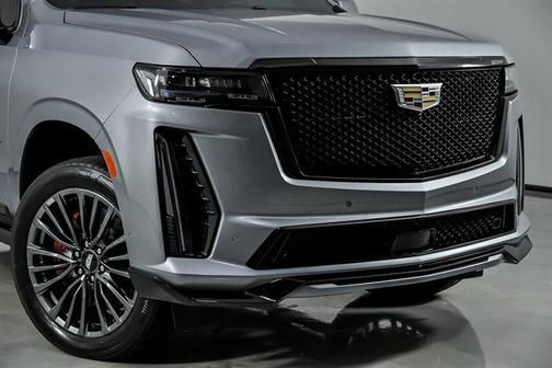 Argent Silver Metallic 2024 Cadillac Escalade V-Series