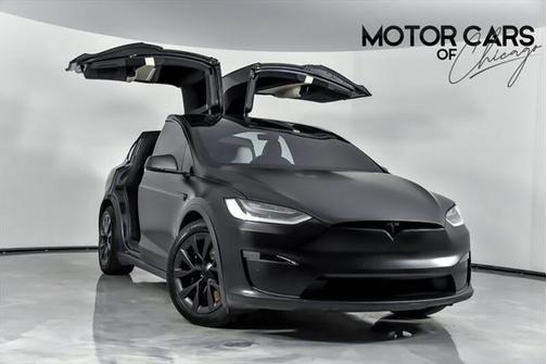 2023 Tesla Model X Plaid Tri Motor All-Wheel Drive