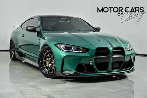 2022 BMW M4 Competition xDrive