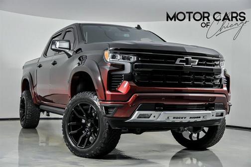 Black 2024 Chevrolet Silverado 1500 RST
