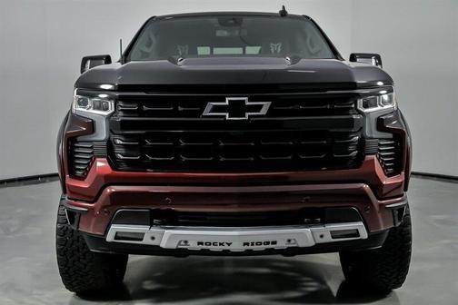 Black 2024 Chevrolet Silverado 1500 RST