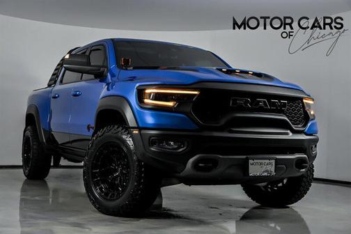 Hydro Blue Pearlcoat 2021 RAM 1500 TRX