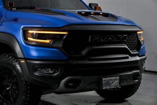 Hydro Blue Pearlcoat 2021 RAM 1500 TRX