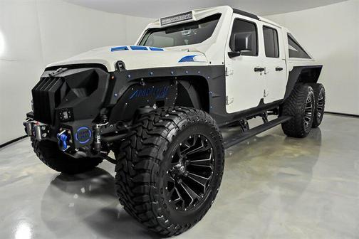 Bright White Clearcoat 2022 Jeep Gladiator Sport S