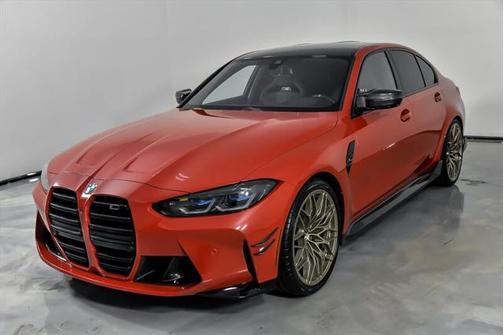 2021 BMW M3 Competition Sedan