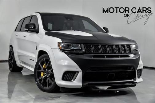 2018 Jeep Grand Cherokee Trackhawk