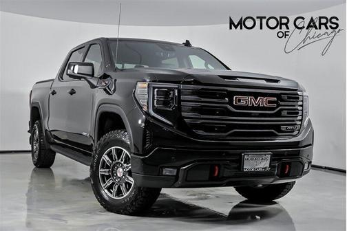 2025 GMC Sierra 1500 AT4