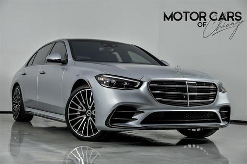 2023 Mercedes-Benz S-Class S 580 4MATIC