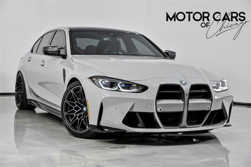 2024 BMW M3 Competition xDrive