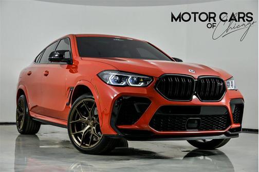 2023 BMW X6 M Competition