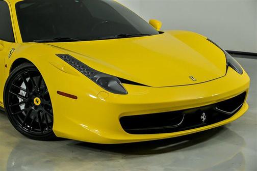 2012 Ferrari 458 Italia Base