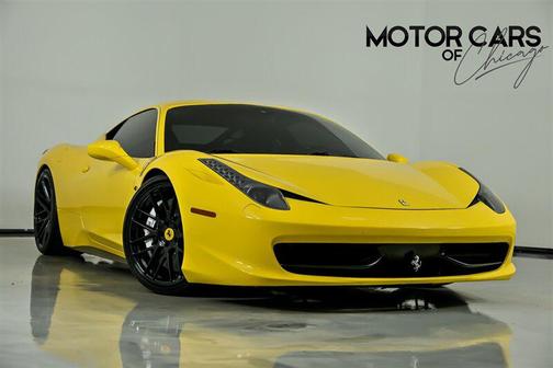 2012 Ferrari 458 Italia Base