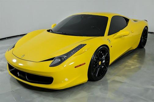 2012 Ferrari 458 Italia Base