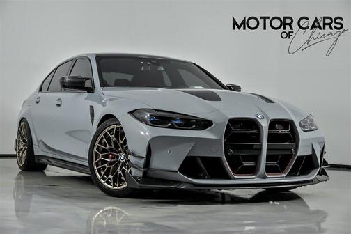 2024 BMW M3 CS