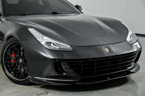 Black 2017 Ferrari GTC4Lusso V12