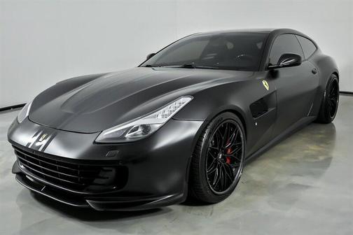Black 2017 Ferrari GTC4Lusso V12