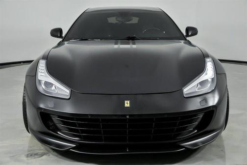 Black 2017 Ferrari GTC4Lusso V12