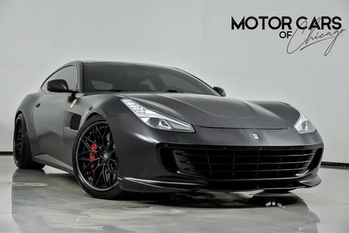 Black 2017 Ferrari GTC4Lusso V12