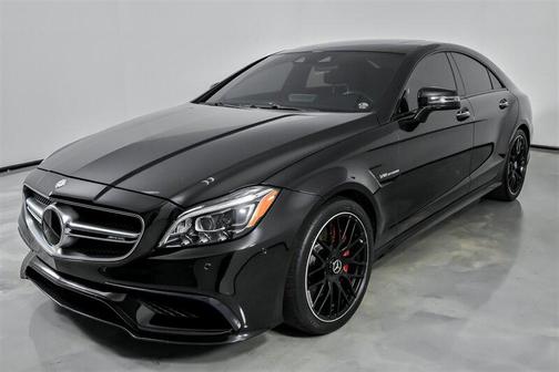 2015 Mercedes-Benz CLS-Class CLS 63 AMG S-Model