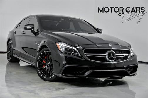 2015 Mercedes-Benz CLS-Class CLS 63 AMG S-Model