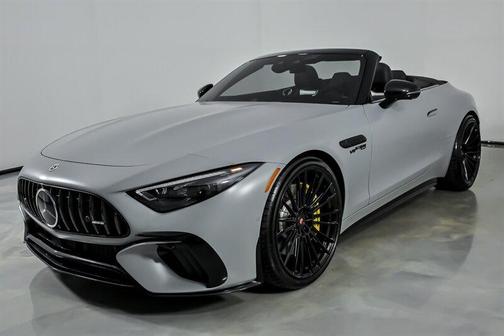 MANUFAKTUR Alpine Grey 2022 Mercedes-Benz AMG SL 63 Base