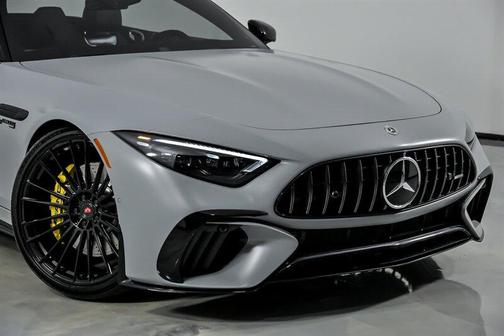 MANUFAKTUR Alpine Grey 2022 Mercedes-Benz AMG SL 63 Base