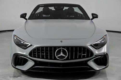 MANUFAKTUR Alpine Grey 2022 Mercedes-Benz AMG SL 63 Base