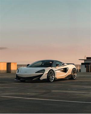 2019 McLaren 600LT -MASSIVE $328K MSRP-MSO CLUBSPORT PACK-FULL PPF