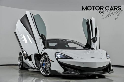 2019 McLaren 600LT -MASSIVE $328K MSRP-MSO CLUBSPORT PACK-FULL PPF