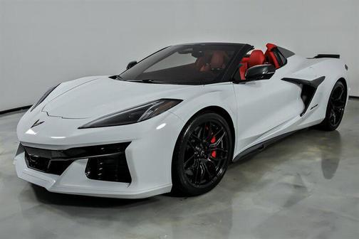 Arctic White 2024 Chevrolet Corvette Z06