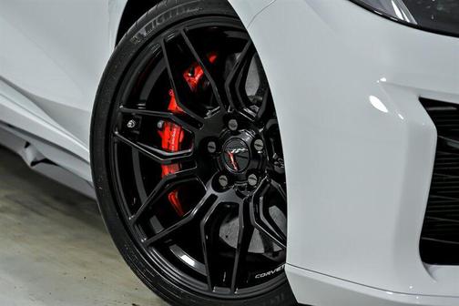 Arctic White 2024 Chevrolet Corvette Z06