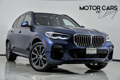 Mineral White Metallic 2019 BMW X5 xDrive40i
