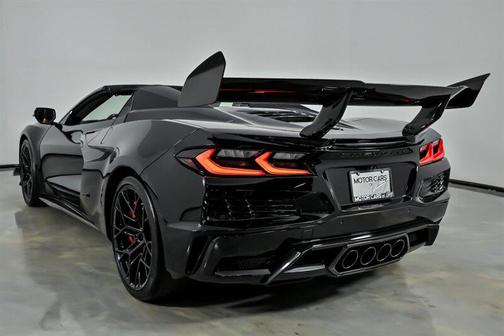 Black 2026 Chevrolet Corvette ZR1