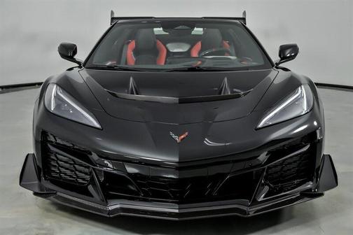 Black 2026 Chevrolet Corvette ZR1