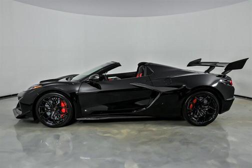 Black 2026 Chevrolet Corvette ZR1