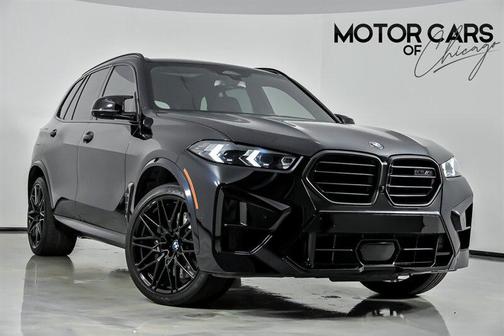 Carbon Black Metallic 2024 BMW X5 M Base