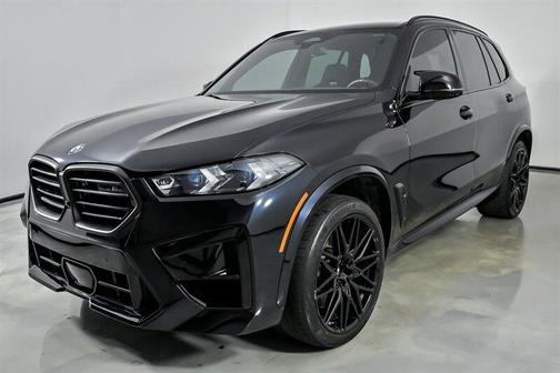 Carbon Black Metallic 2024 BMW X5 M Base