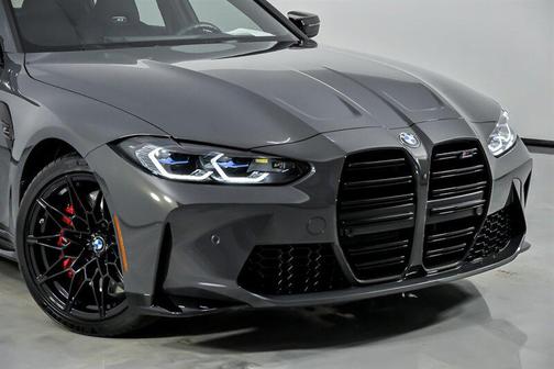 Dravit Grey Metallic 2024 BMW M3 Competition xDrive