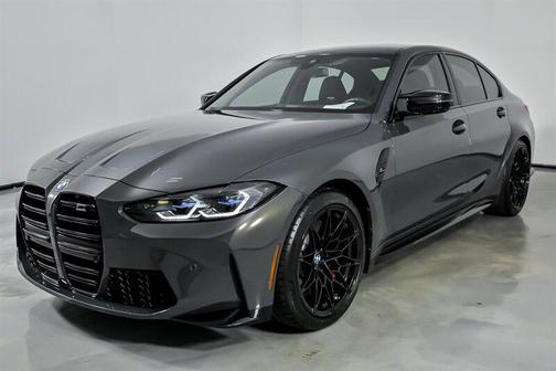 Dravit Grey Metallic 2024 BMW M3 Competition xDrive