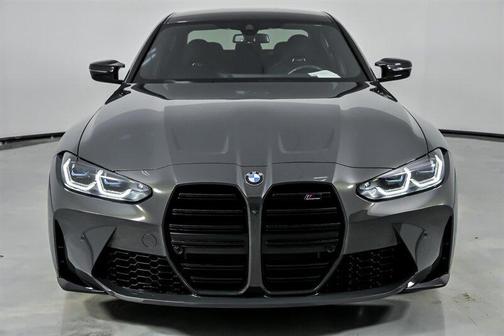 Dravit Grey Metallic 2024 BMW M3 Competition xDrive