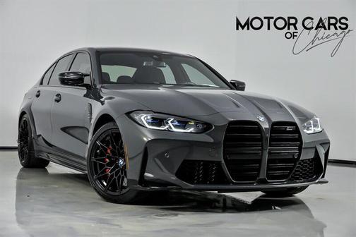Dravit Grey Metallic 2024 BMW M3 Competition xDrive