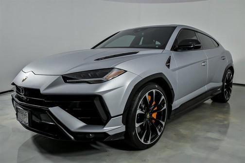 Silver 2023 Lamborghini Urus S