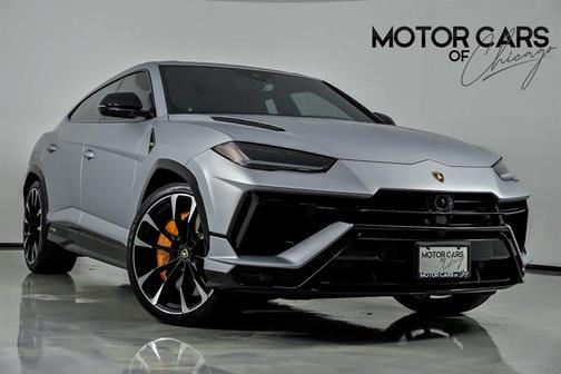 Silver 2023 Lamborghini Urus S