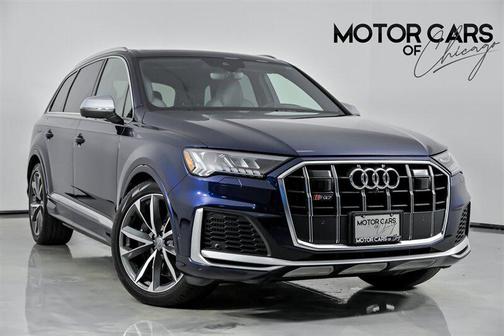 2020 Audi SQ7 4.0T Premium Plus